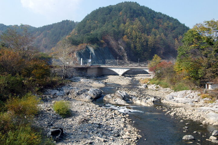 구문소 일대 전경