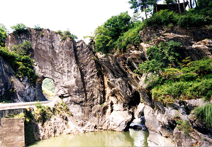구문소 전경