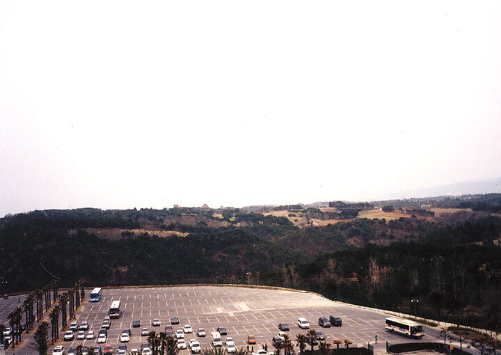 강릉 정동진 해안단구