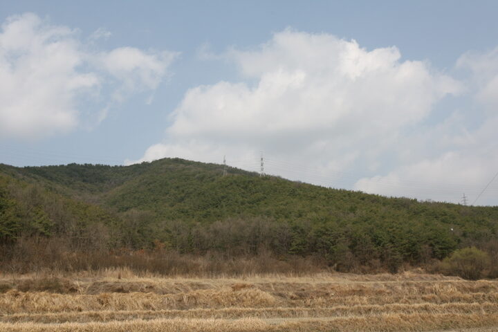 화석산지 전경