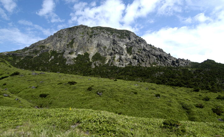 한라산천연보호구역