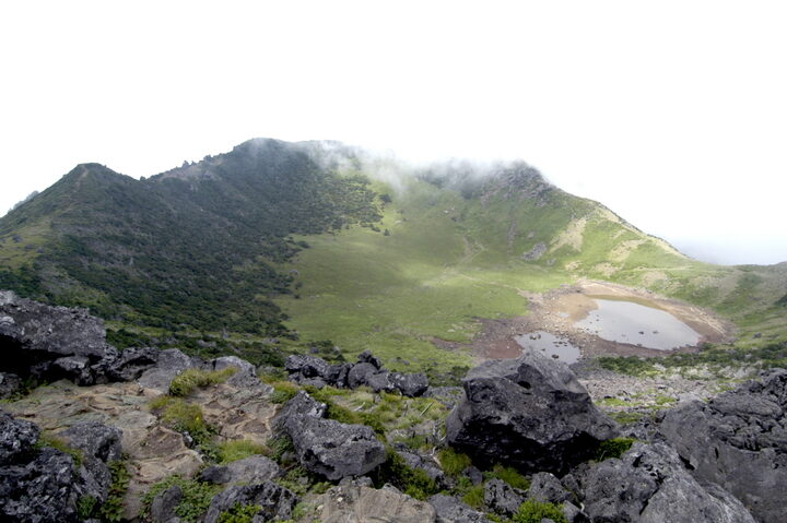 한라산천연보호구역