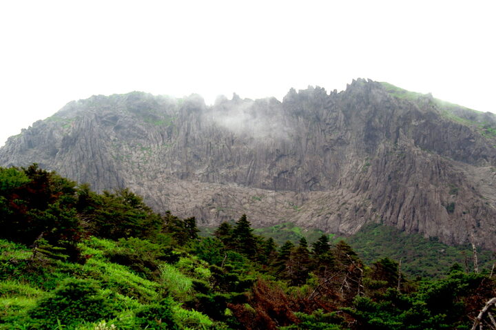 한라산천연보호구역