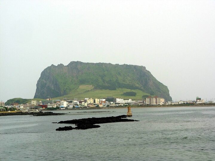 성산일출봉천연보호구역
