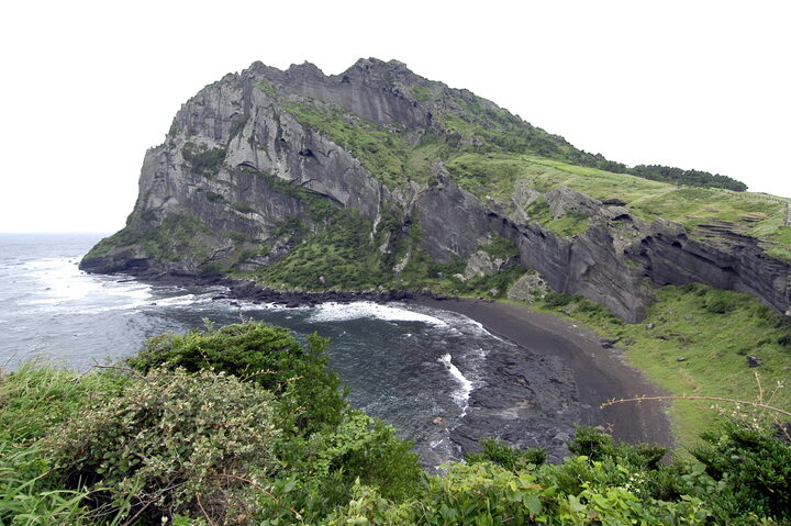 성산일출봉천연보호구역