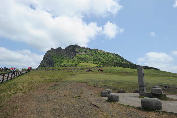 성산 일출봉 천연보호구역 (촬영:문화재청)
