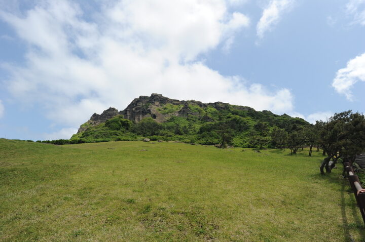 성산 일출봉 천연보호구역 (촬영:문화재청)
