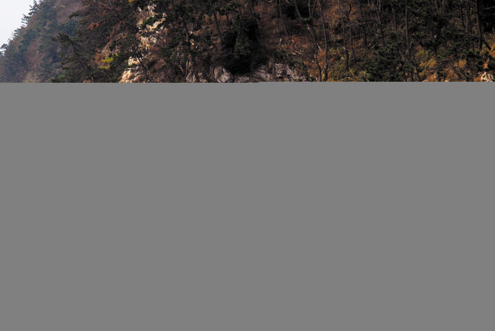 군산 말도 습곡구조