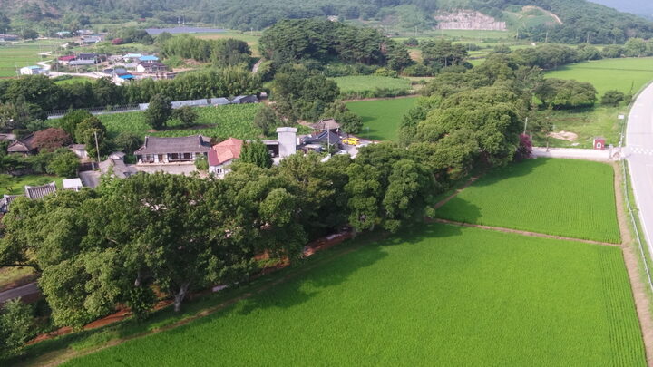고창 하고리 삼태마을수+고창군