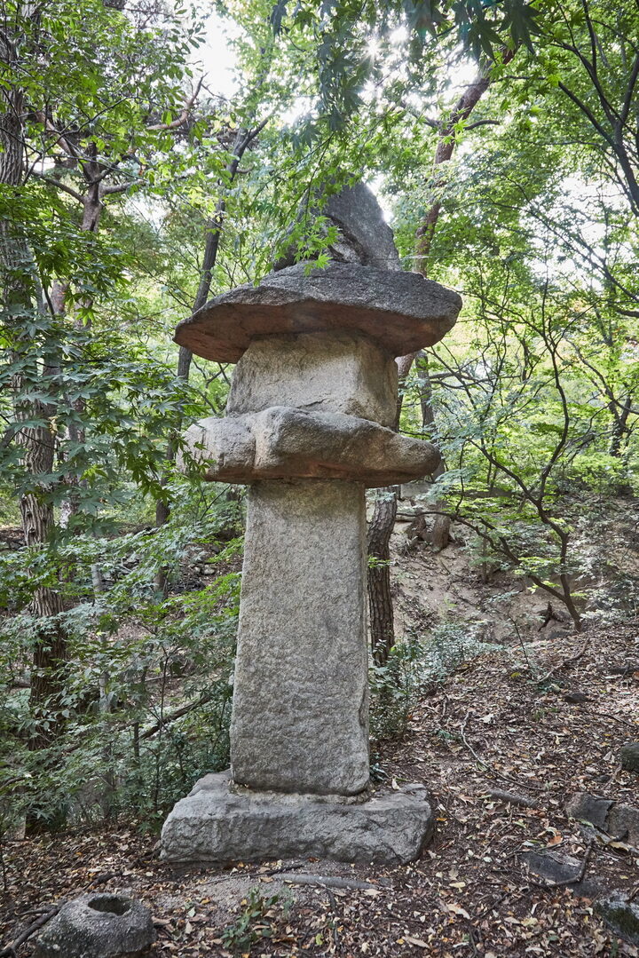 인왕산 백운동 계곡