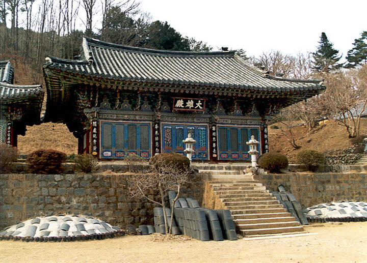 지리산 대원사 일원