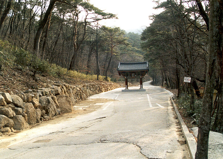 지리산 대원사 일원