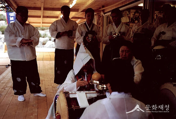 최영장군 당굿
