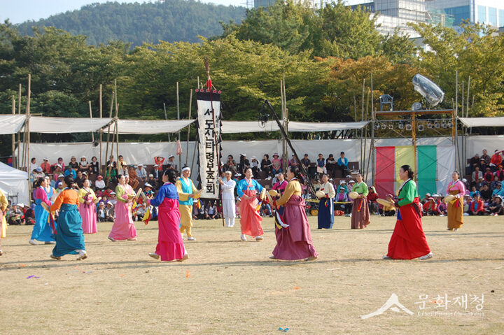 서도선소리산타령