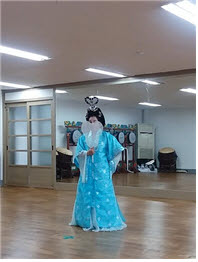 함북 선녀춤(이성자)