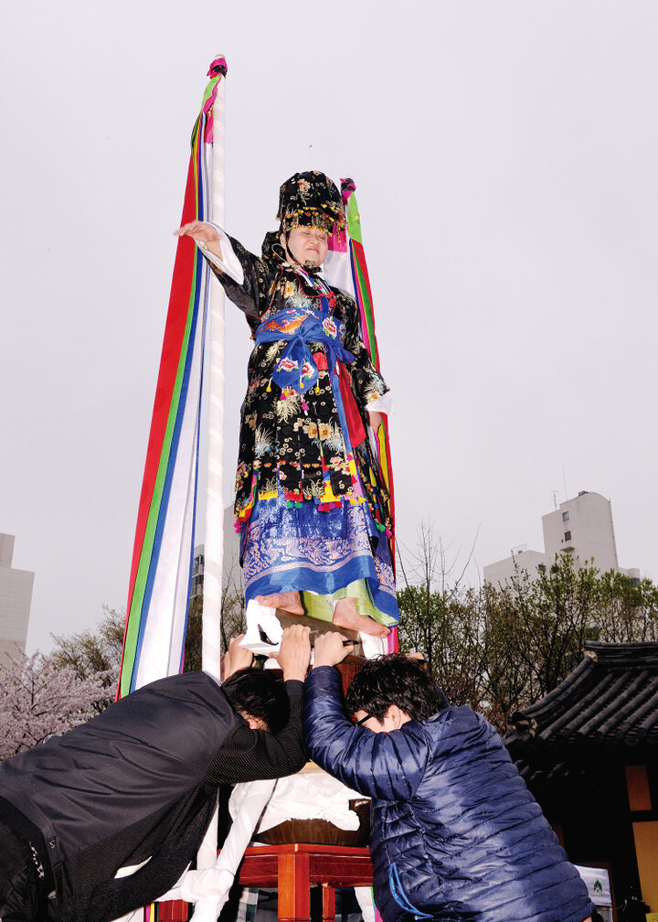 장군거리(황해도대동굿보존회 제작/김정숙 자료제공)