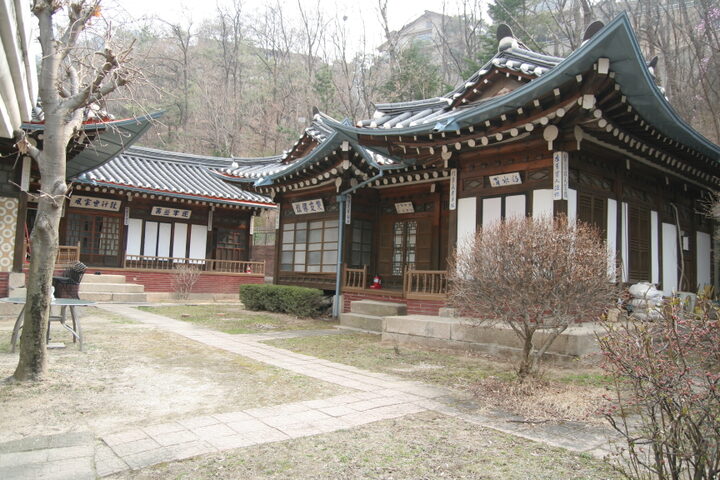 평창동박종화가옥