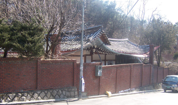 평창동 박종화 가옥/문화재청