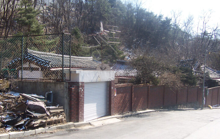평창동 박종화 가옥/문화재청