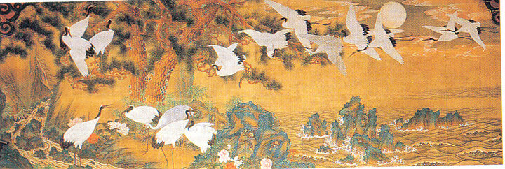 8. 대조전 백학도