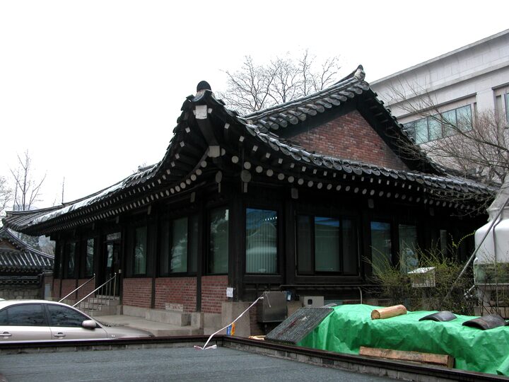 1. 전경(원형보수 전)
