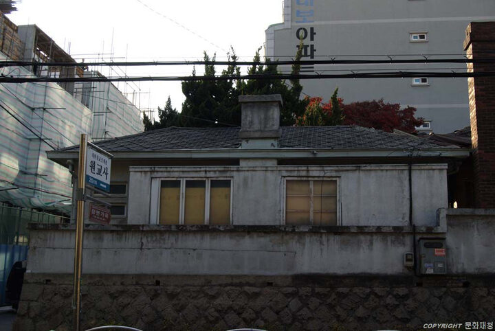 사랑채 동측면/문화재청