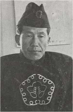 판사 법복 (김홍섭 판사)