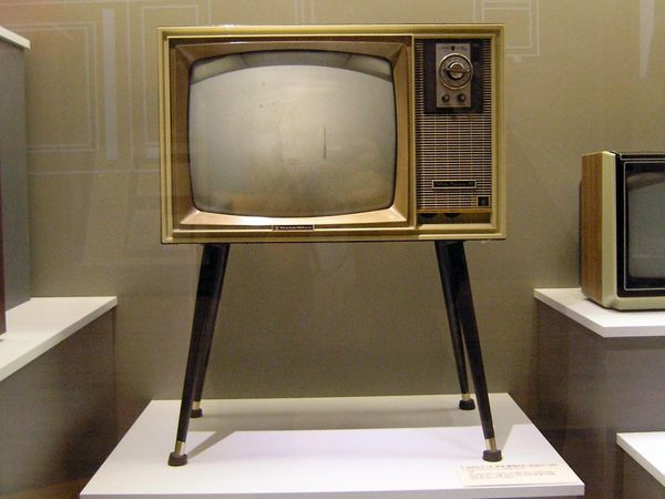 금성 텔레비전 VD-191