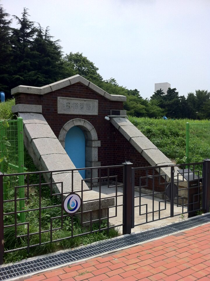 부산복병산배수지