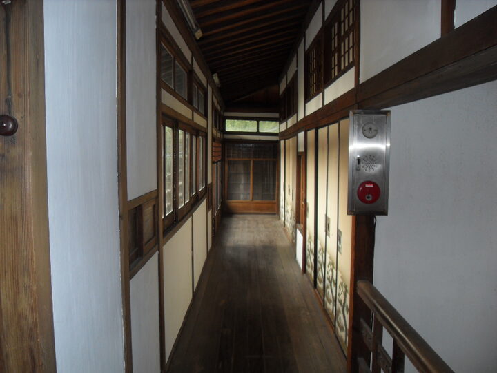 건물내부(2층)/2012.03/문화재청 보유