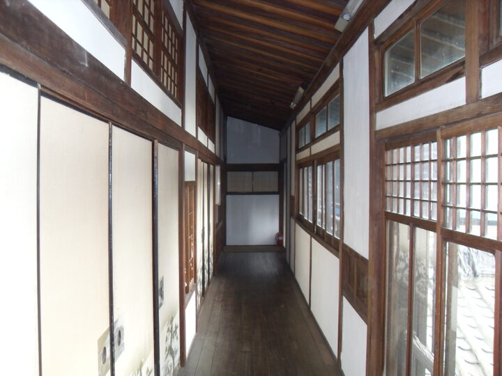 건물내부(2층)/2012.03/문화재청 보유