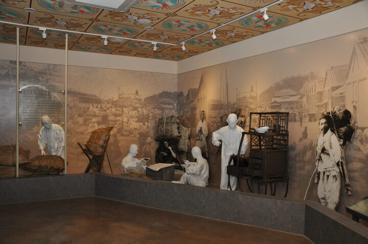 공화춘 내부/문화재청