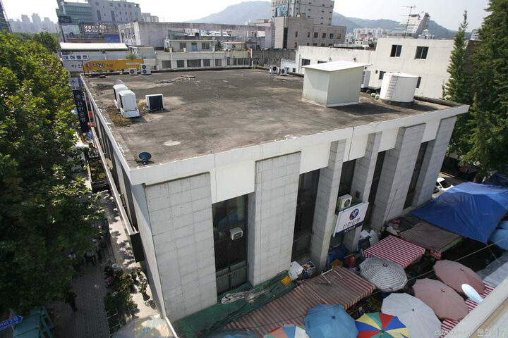 건물북측면/문화재청