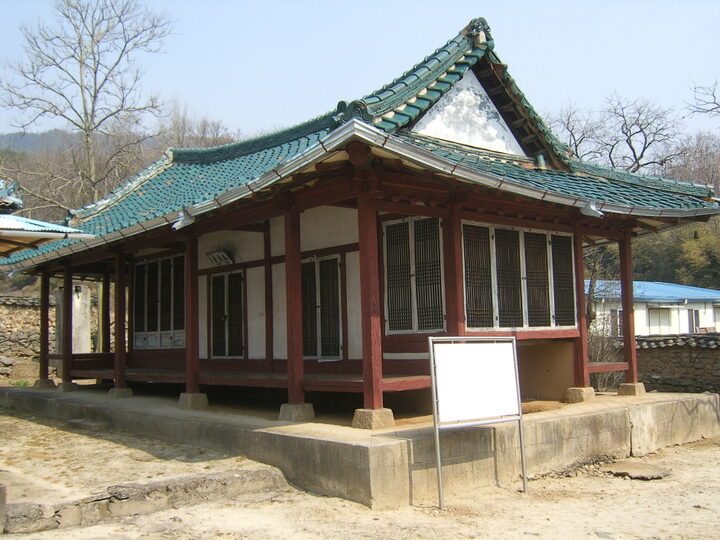 용호당 전경/문화재청