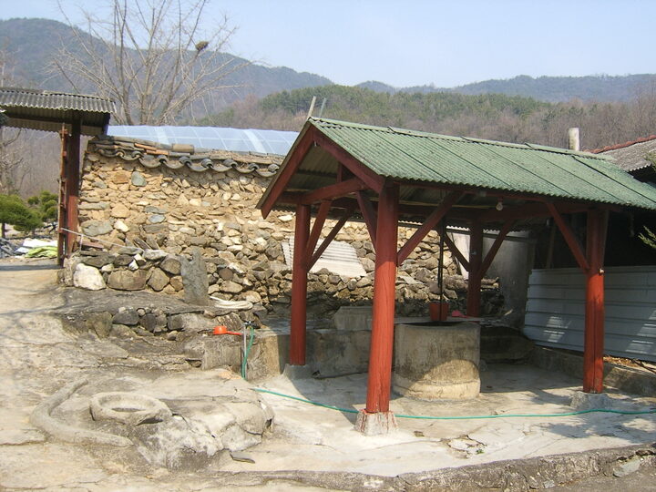 용호당 우물/문화재청