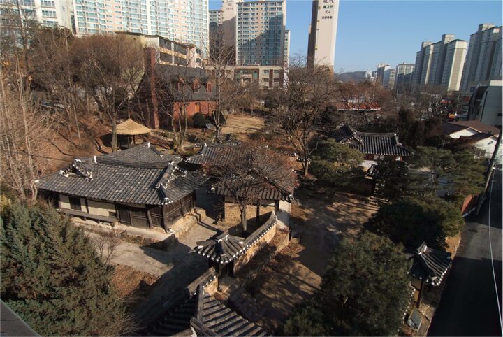 남서측 전경/문화재청
