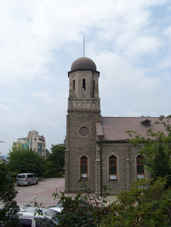 본당우측전면전경/문화재청