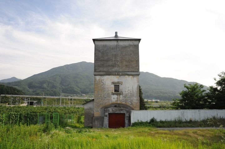 급수탑 정면/문화재청