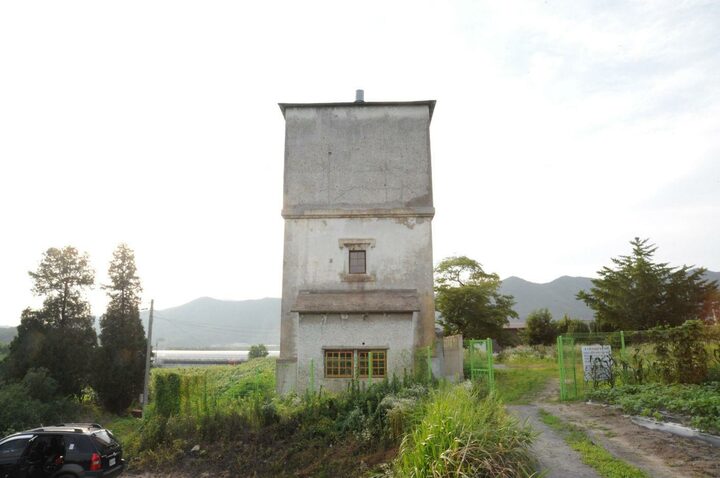 급수탑 측면/문화재청