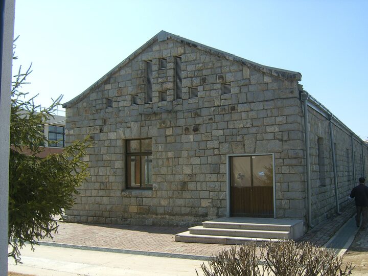 출입구 전경