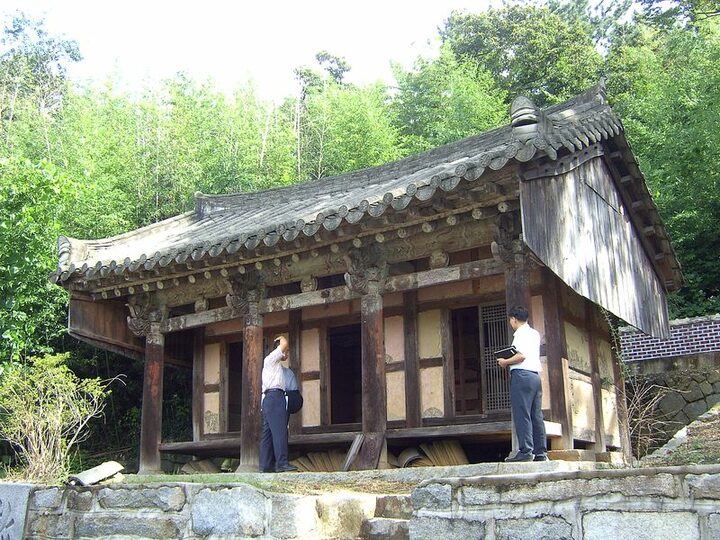 사당 전경