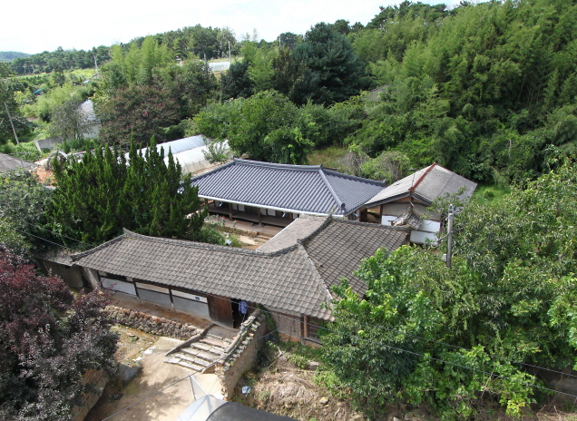 생가전경/문화재청
