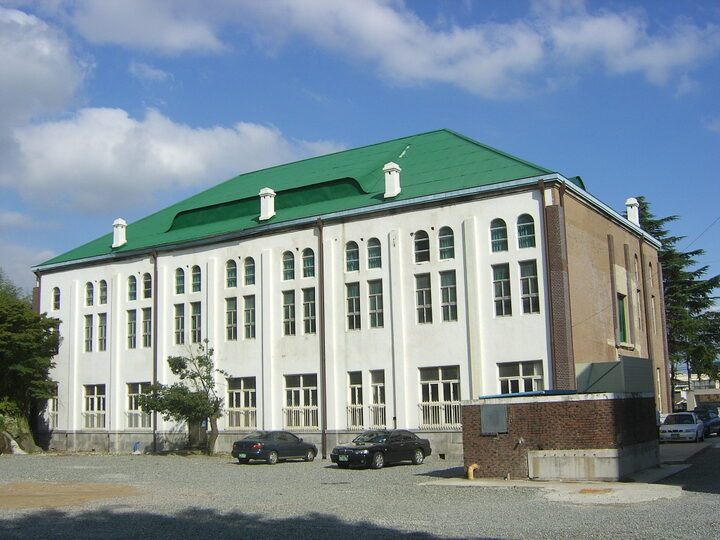 구 목포공립심상소학교 강당/문화재청