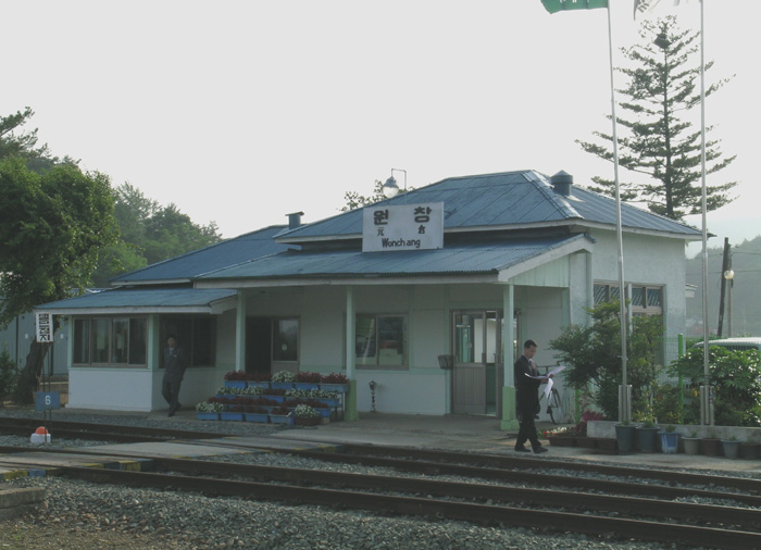 전경 (철로쪽)