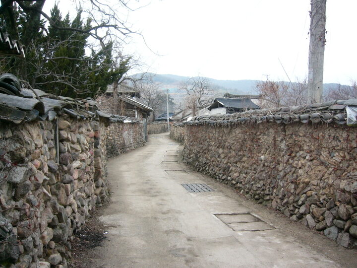 담장
