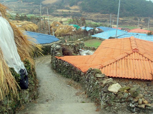 담장