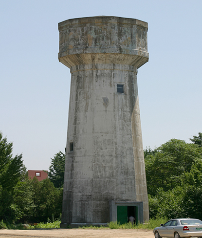 안동역 급수탑