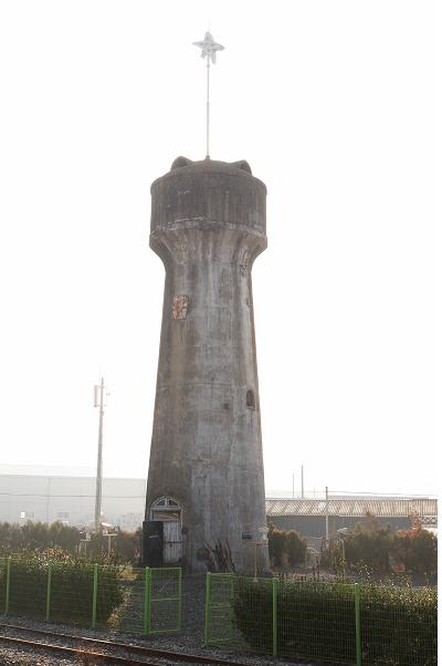 급수탑 측면/문화재청
