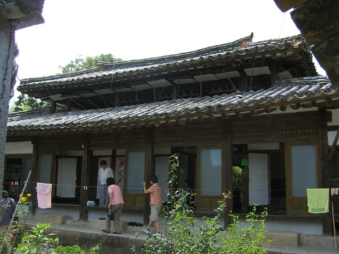 산청 금서면 민재호 가옥