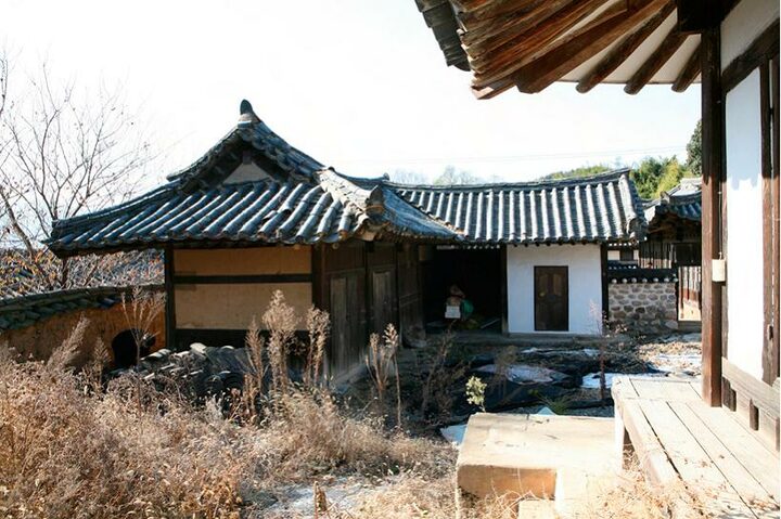 도장채 정면과 동측면/문화재청